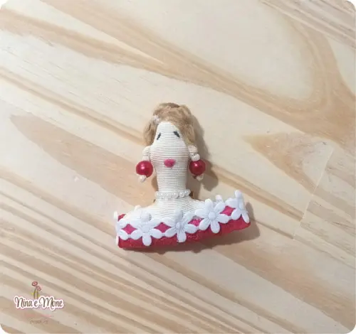 Broche Frida e Melindrosas