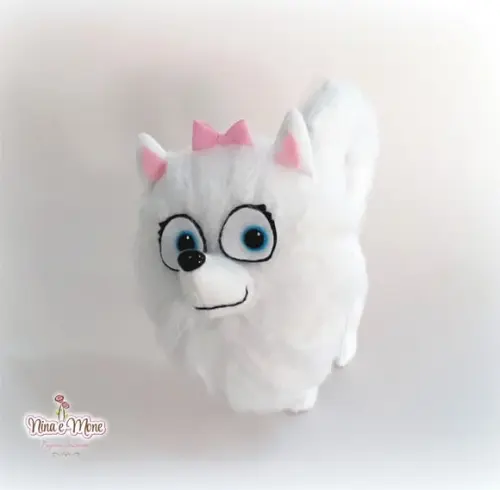 Cachorrinha Gigi de Feltro - Pets: a Vida Secreta dos Bichos
