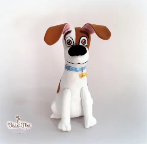 Cachorro Max de Feltro - Pets: a Vida Secreta dos Bichos
