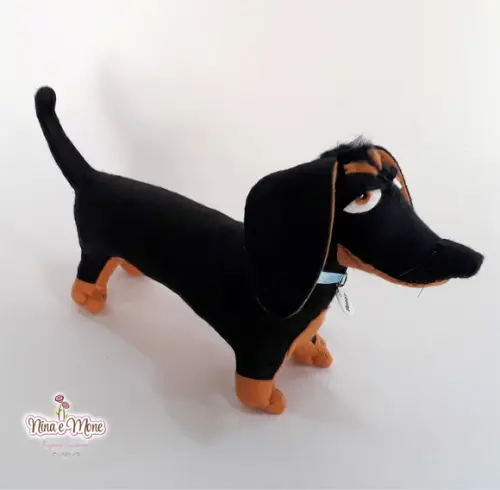 Cachorro Buddy de Feltro - Pets: a Vida Secreta dos Bichos