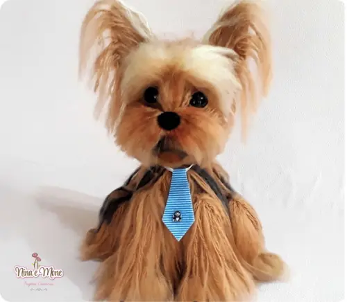 Cachorrinha Yorkshire de Feltro