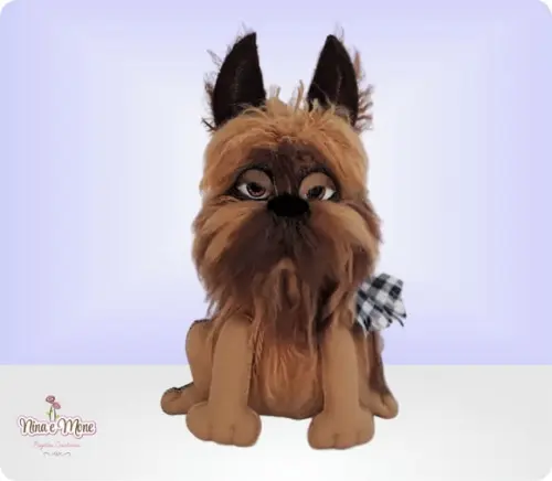Cachorrinho Yorkshire de Feltro