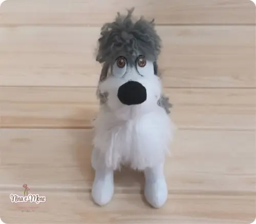 Cachorro Paco de feltro