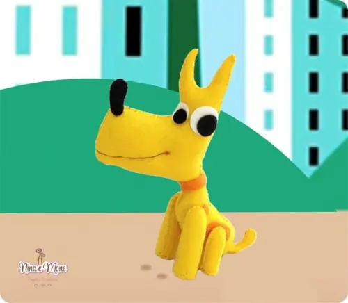 Cachorrinho Amarelo de Feltro - Palavra Cantada