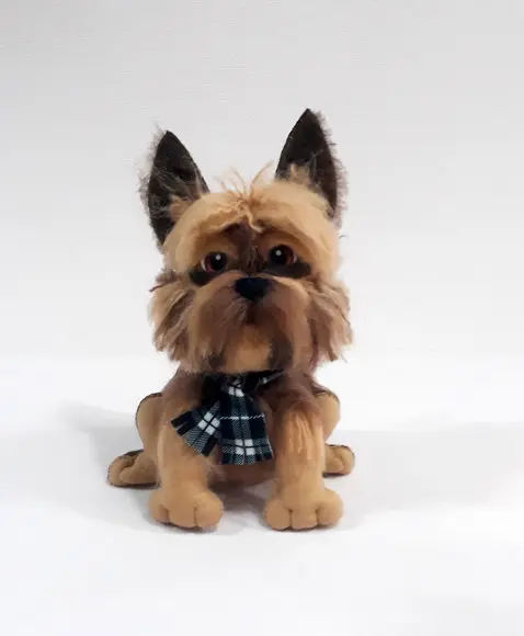 Cachorrinho Yorkshire de Feltro