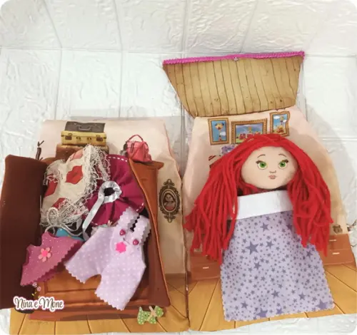 Casinha de Boneca para Brincar