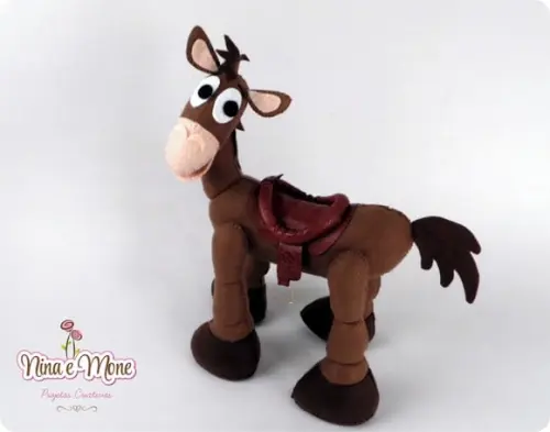 Cavalo Bala no Alvo