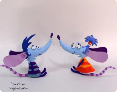 Casal de Ratos de Feltro - Palavra Cantada