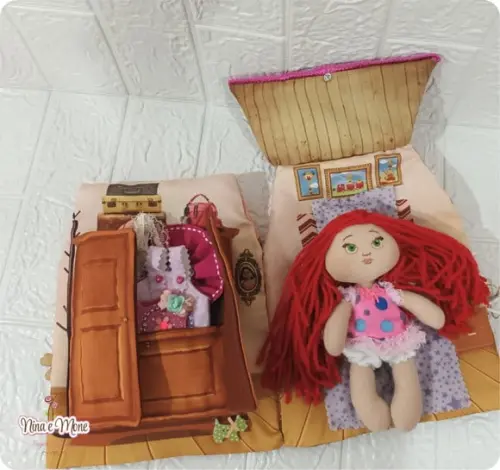 Casinha de Boneca para Brincar