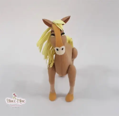 Chicalinda de feltro