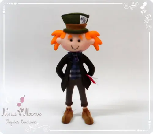 Chapeleiro Maluco - Tema Alice Filme