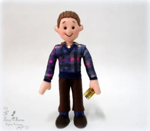 Charlie Bucket de Feltro