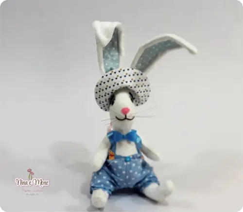 Coelhinho de Feltro