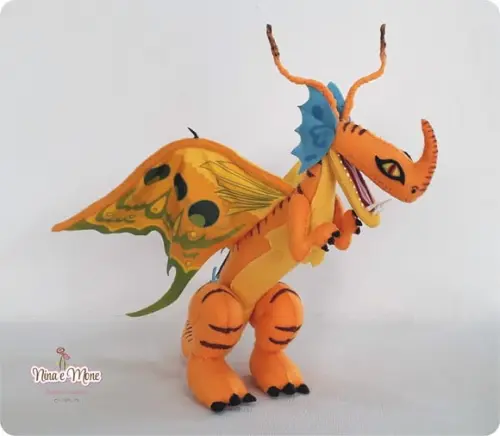 Dragão Canção da Morte de Feltro