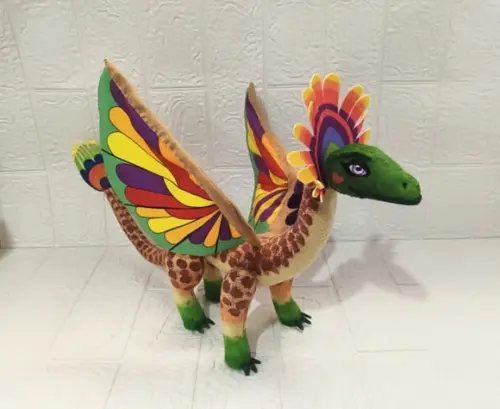 Dragão Melodia de Feltro