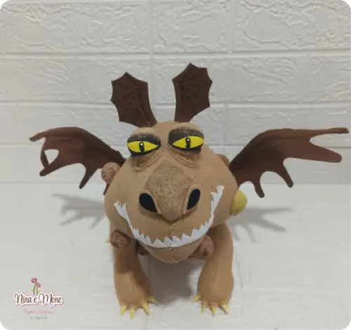 Dragão Gronkel de Feltro