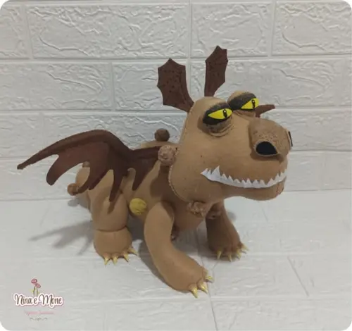 Dragão Gronkel de Feltro