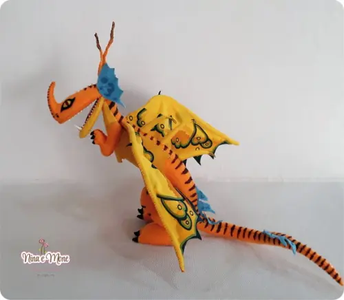 Dragão Canção da Morte de Feltro