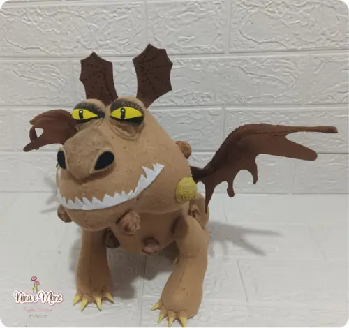 Dragão Gronkel de Feltro