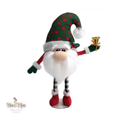 Duende Natalino de Feltro