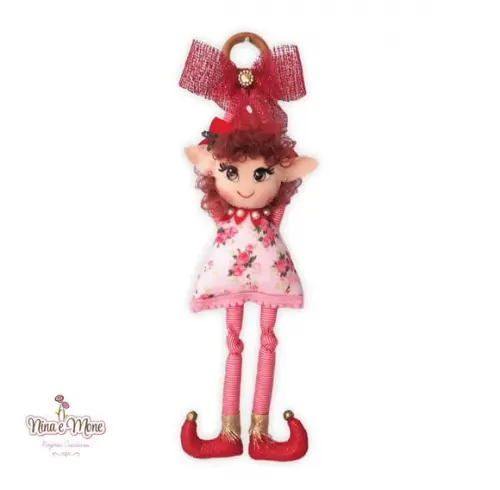 Duende de Porta Natalino de Feltro