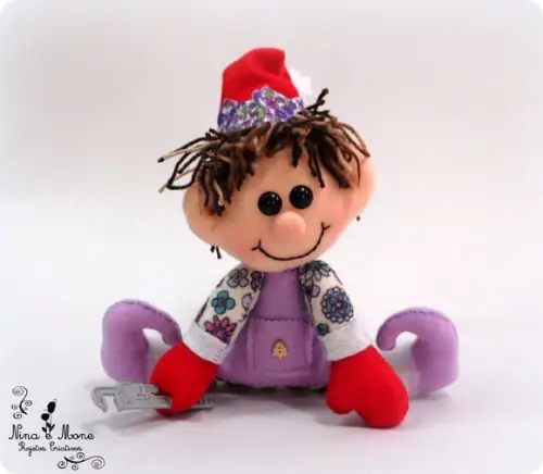 Duende de Feltro