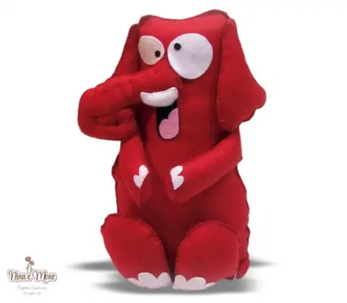 Elefante de Feltro