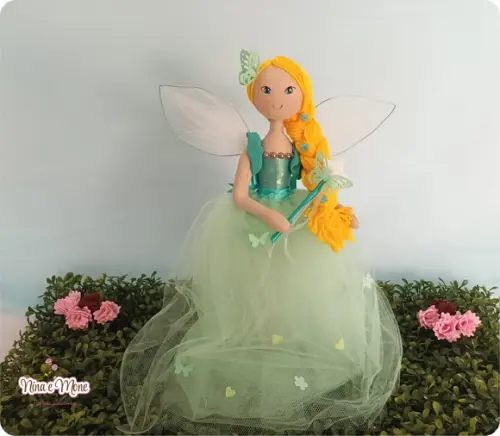 Fada Verde de Pano