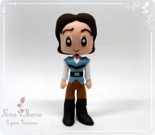 Flynn Rider em Feltro