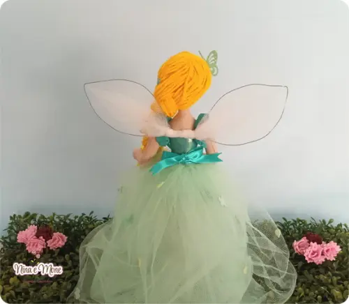 Fada Verde de Pano