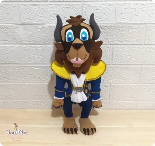 Fera em Feltro