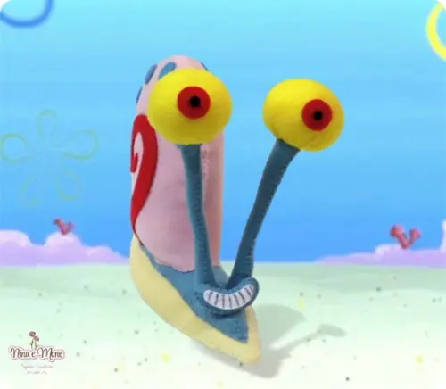 Gary de feltro -tema Bob Esponja