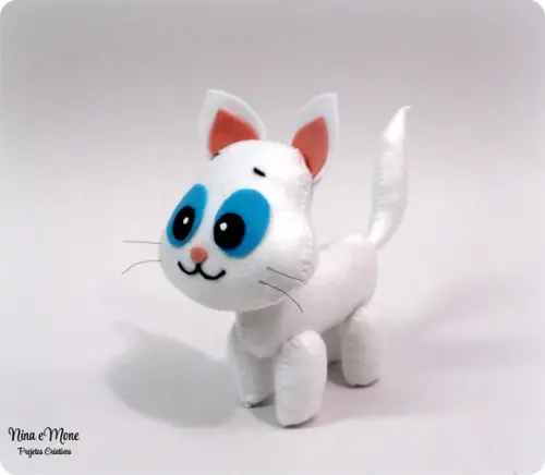 Gatinho Mingau Em Feltro