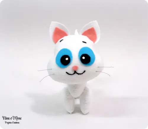 Gatinho Mingau Em Feltro
