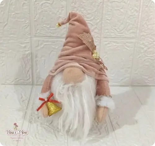 Gnomo em Tecido