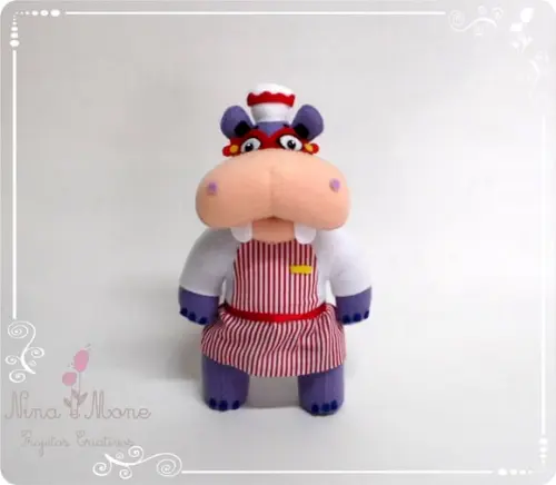 Hallie - Tema Dra Brinquedos