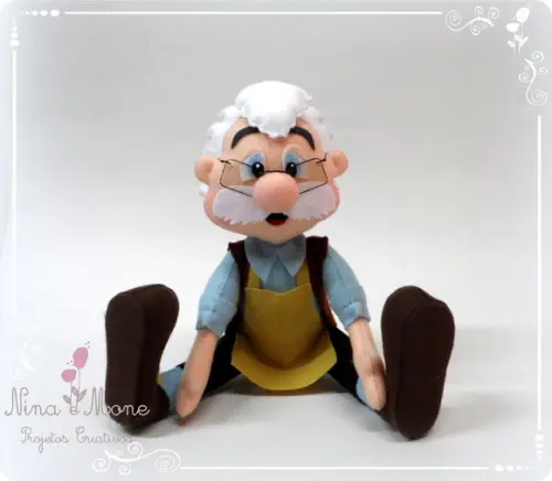 Gepeto - Tema Pinóquio