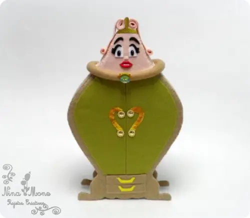 Guarda-roupa em Feltro