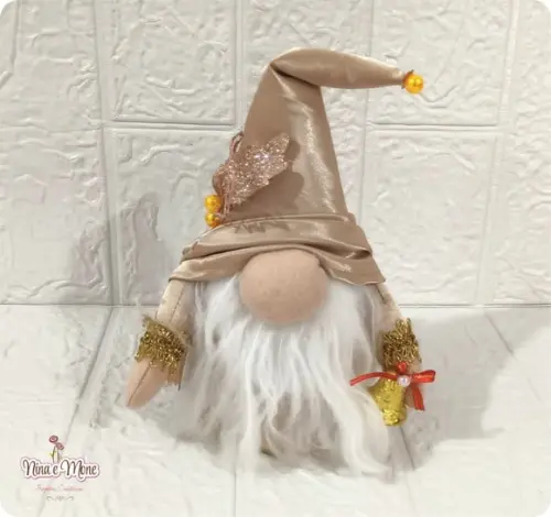 Gnomo em Tecido