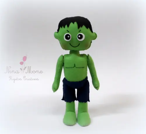 Hulk em Feltro