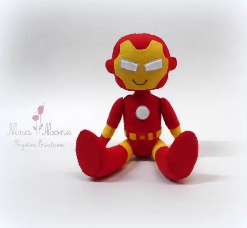Homem de Ferro em Feltro