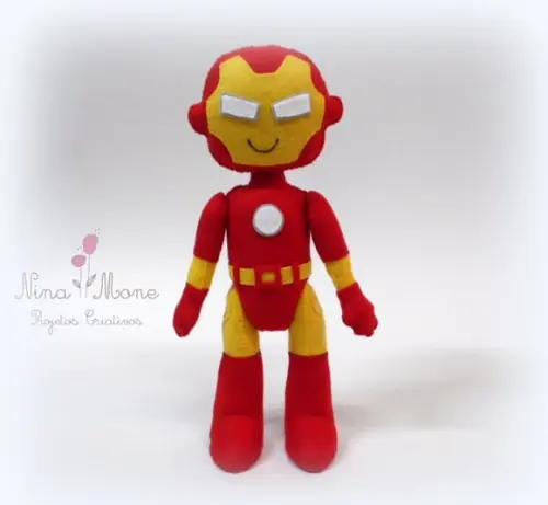Homem de Ferro em Feltro