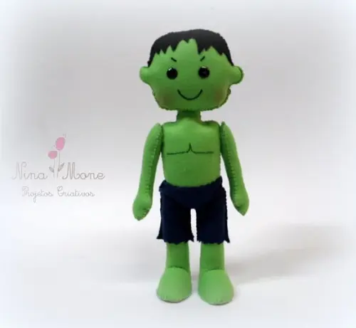 Hulk em Feltro