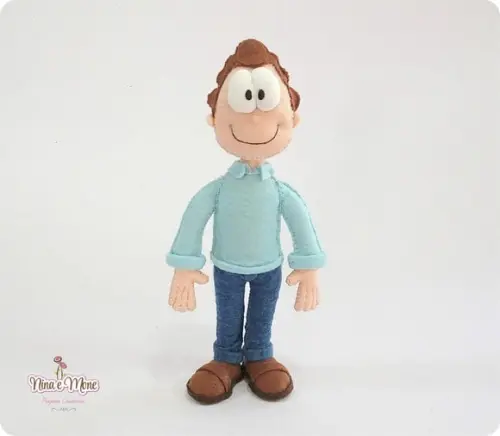 John de Feltro - Tema Garfield