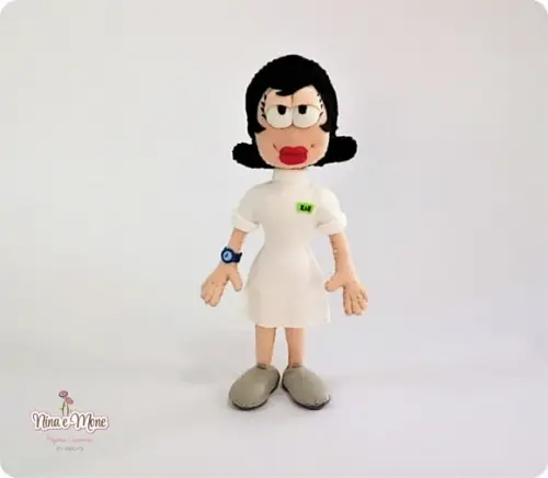 Liz de Feltro - Tema Garfield