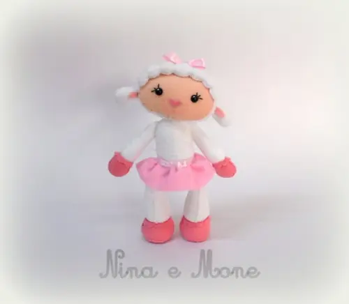 Lambie - Tema Dra Brinquedos