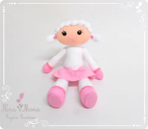 Lambie - Tema Dra Brinquedos