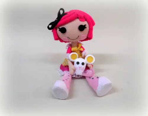 Lalaloopsy Sugar Cookie em Feltro