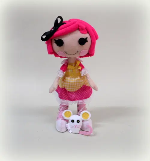Lalaloopsy Sugar Cookie em Feltro
