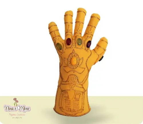Luva Thanos de feltro